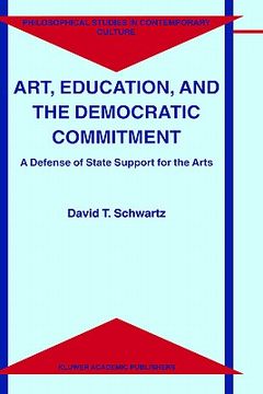 portada art, education, and the democratic commitment (en Inglés)