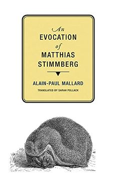 portada An Evocation of Matthias Stimmberg (in English)