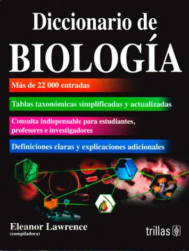 portada Diccionario de Biologia (in Spanish)