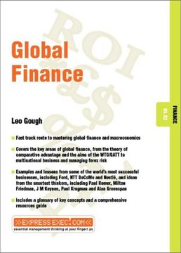 portada global finance (en Inglés)