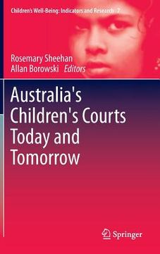 portada australia's children's courts today and tomorrow (in English)