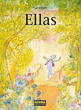 portada Ellas (Comic Europeo (Norma)) (in Spanish)