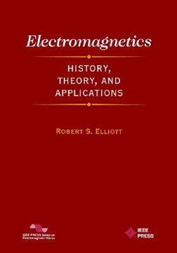 portada electromagnetics: history, theory, and applications (en Inglés)