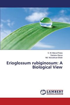 portada Erioglossum Rubiginosum: A Biological View