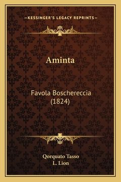 portada Aminta: Favola Boschereccia (1824) (en Italiano)