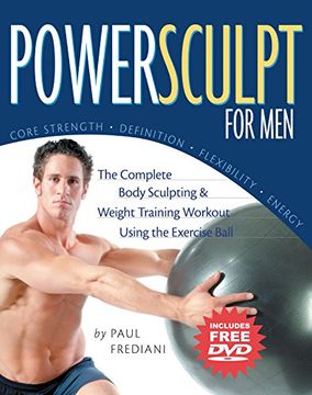 portada Powersculpt for Men: The Complete Body Sculpting & Weight Training Workout Using the Exercise Ball [With DVD] (in English)