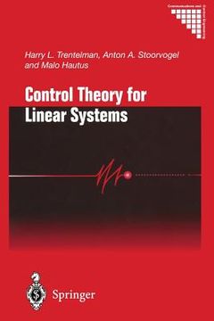 portada Control Theory for Linear Systems (en Inglés)