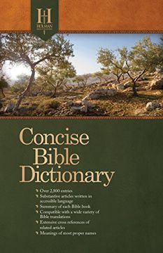 portada Holman Concise Bible Dictionary
