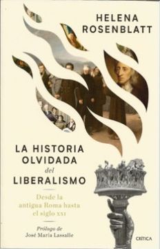 portada La Historia Olvidada del Liberalismo (in Spanish)