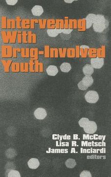 portada intervening with drug-involved youth (en Inglés)