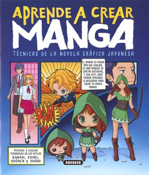 portada Aprende a Crear Manga