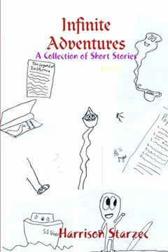portada Infinite Adventures: A Collection of Short Stories (en Inglés)