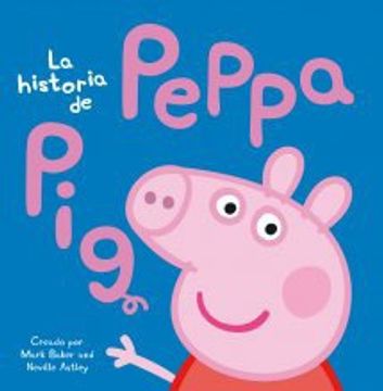 portada La historia de Peppa Pig