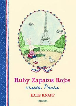 portada Ruby Zapatos Rojos Visita París: 2