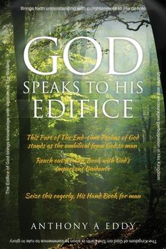 portada GOD Speaks to His Edifice (in English)