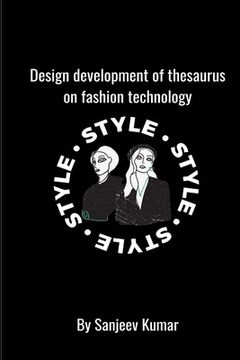 portada Design development of thesaurus on fashion technology