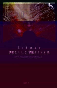 portada Batman: Asilo Arkham (dc Black Label Pocket) (in Spanish)