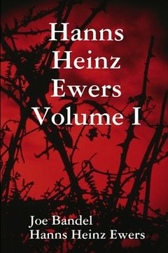 portada Hanns Heinz Ewers Volume I (en Inglés)