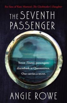 portada The Seventh Passenger (in English)