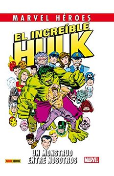 portada El Increible Hulk: Un Monstruo Entre Nosotros