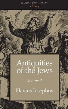 portada Antiquities of the Jews Volume 2 (en Inglés)