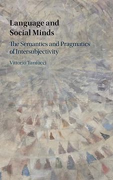 portada Language and Social Minds: The Semantics and Pragmatics of Intersubjectivity (en Inglés)