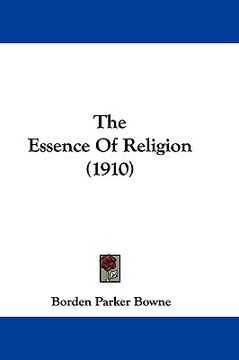 portada the essence of religion (1910) (en Inglés)