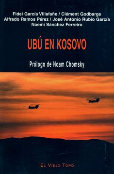 portada Ubú en Kosovo (Ensayo) (in Spanish)