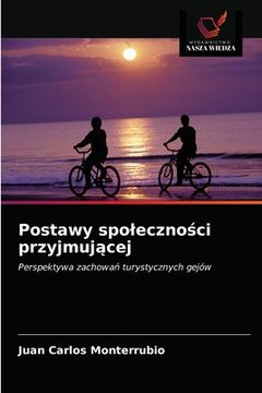 portada Postawy spoleczności przyjmującej