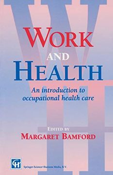 portada Work and Health: An Introduction to Occupational Health Care (en Inglés)