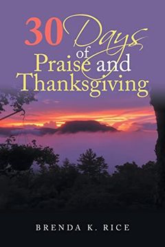 portada 30 Days of Praise and Thanksgiving (en Inglés)
