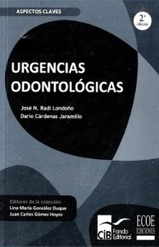 portada Urgencias odontológicas (in Spanish)