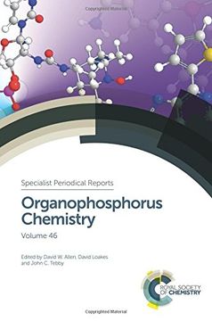 portada Organophosphorus Chemistry: Volume 46 (Specialist Periodical Reports) (in English)