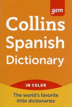 portada collins gem spanish dictionary