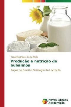 portada Produção e nutrição de bubalinos