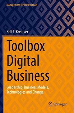 portada Toolbox Digital Business: Leadership, Business Models, Technologies and Change (Management for Professionals) (en Inglés)