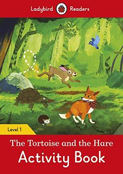 portada The Tortoise and the Hare Activity Book: Level 1 (Ladybird Readers) (en Inglés)