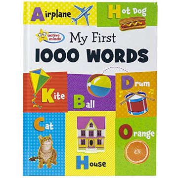 portada Active Minds - my First 1000 Words (Active Minds Reference) (en Inglés)