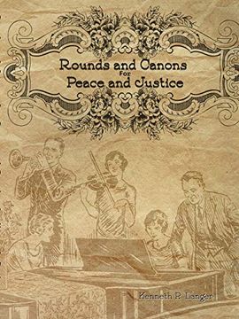 portada Rounds and Canons for Peace and Justice (en Inglés)