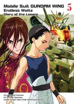 portada Mobile Suit Gundam Wing 5: Glory of the Losers