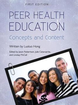 portada Peer Health Education (en Inglés)