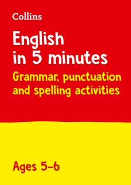portada English in 5 Minutes a Day - English in 5 Minutes a Day Age 5-6 (in English)