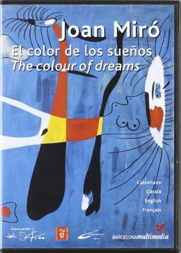 portada Joan Miro: El Color de los Sueños= the Colour of Dreams (Cd-Rom) (in Spanish)