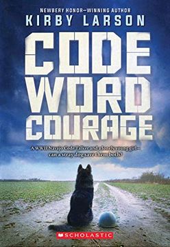 portada Code Word Courage (Dogs of World war ii) (en Inglés)