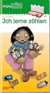 portada Minilük: Ich Lerne Zählen (en Alemán)