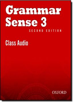 portada Grammar Sense: 3: Audio cds (2 Discs) () (en Inglés)