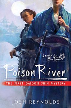 portada Poison River: Legend of the Five Rings: A Daidoji Shin Mystery (in English)