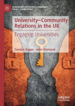 portada University-Community Relations in the UK: Engaging Universities (en Inglés)