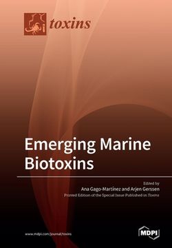 portada Emerging Marine Biotoxins (en Inglés)