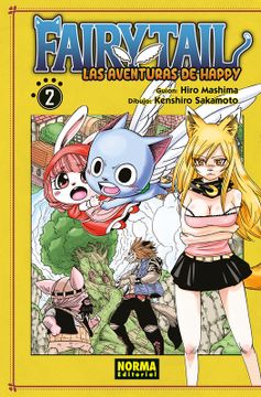 portada Fairy Tail: Las aventuras de Happy 2